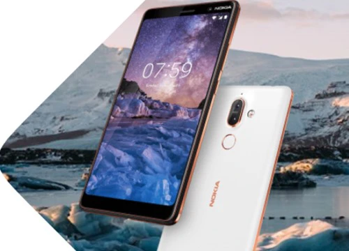 Nokia 7 Plus siêu "hot" đã về Việt Nam, giá 8,99 triệu đồng