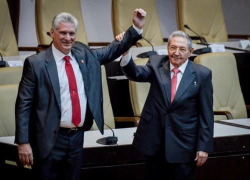 Ông Miguel Diaz Canel Bermudez trở thành tân Chủ tịch Hội đồng Nhà nước Cuba