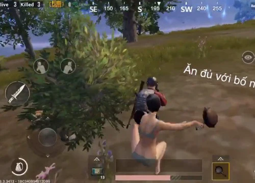 PUBG Mobile: Game thủ Việt "trần như nhộng" cầm mỗi chảo chạy vào bo cuối mà vẫn ẵm Top 1