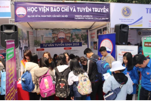 Sắp diễn ra Ngày hội tư vấn tuyển sinh 2018 Học viện Báo chí và Tuyên truyền