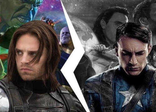 Sau biết bao yêu hận tình thù, Bucky Barnes và Captain America hội ngộ trong chớp nhoáng