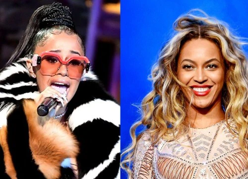 Sau Taylor Swift, đến lượt Beyonce cũng phải "hít khói" Cardi B