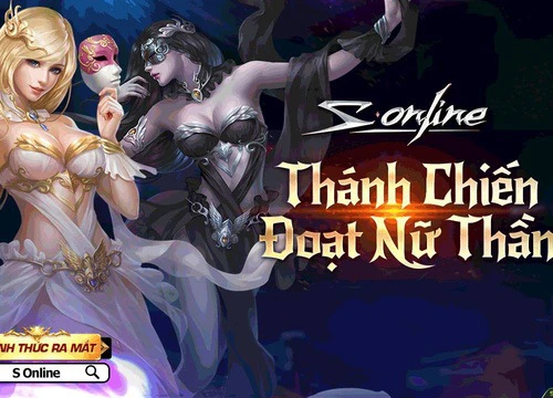 Siêu phẩm nhập vai 3D 18+: S Online chính thức tung Trailer đẹp "ngộp thở", chốt ra mắt 20/04/2018