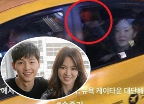 Song Hye Kyo &#8220;say khướt&#8221; tại New York, được ông xã Song Joong Ki dìu lên taxi?