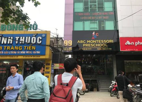 Tạm đình chỉ giáo viên mầm non trong clip đánh học sinh ở TP.Vinh