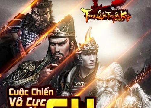 Tam Quốc Truyền Kỳ Mobile chơi lớn tặng SH hơn trăm triệu cho game thủ