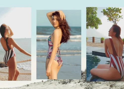 Thanh Hằng, Lệ Hằng diện swimsuit nóng bỏng bên cạnh dàn mỹ nhân Vbiz mặc quần short, váy siêu ngắn đầu hè