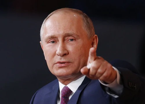 Tổng thống Putin: Cuộc không kích của liên quân tại Syria vi phạm luật quốc tế