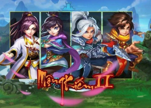 Trải nghiệm Mộng Kiếm 2 - Game thẻ tướng thuần chất kiếm hiệp