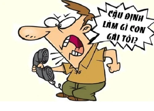 Tuyệt chiêu qua mặt ông bố vợ khó tính