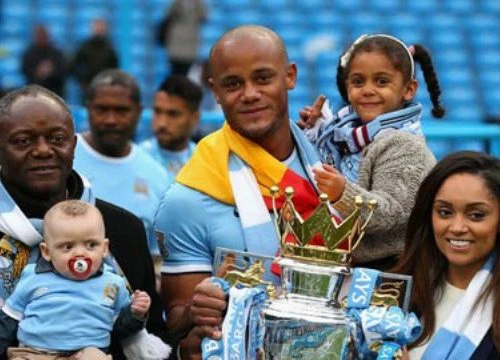 Vincent Kompany: Phía sau vinh quang là những giọt nước mắt