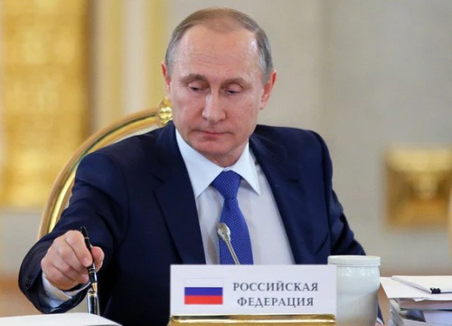 Bút mực của Tổng thống Putin được bán đấu giá hơn 77.000 USD?