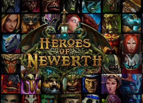 Các vị tướng trong Liên Quân Mobile hóa ra là hàng "đạo nhái" từ Heroes of Newerth