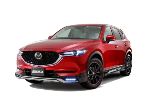 Cận cảnh gói "độ" chính hãng giá 80 triệu đồng cho Mazda CX-5 2018