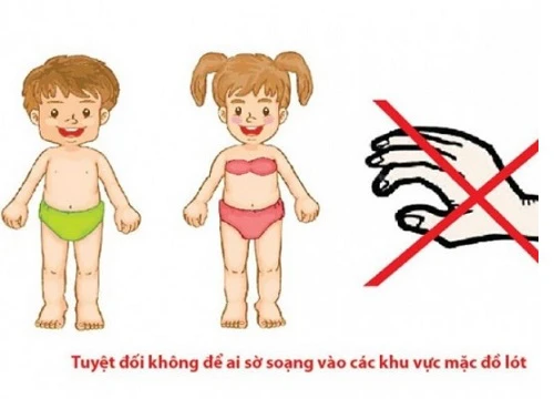 Cần dạy trẻ cách phòng chống xâm hại