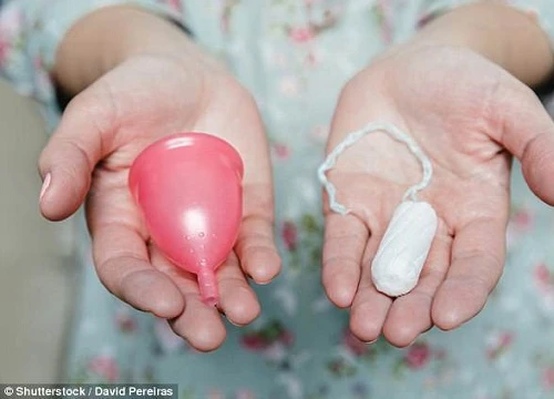 Cốc nguyệt san, tampon có thể gây sốc độc tố