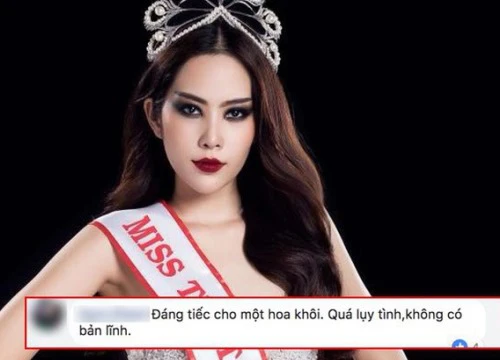 Cư dân mạng nói gì khi Nam Em tuyên bố vẫn yêu Trường Giang say đắm dù bị đe dọa