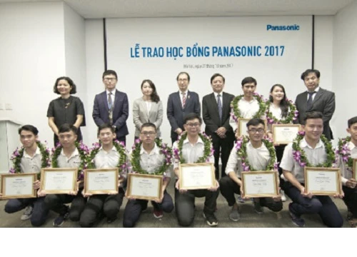 Học bổng Panasonic 2018 tìm kiếm sinh viên tài năng