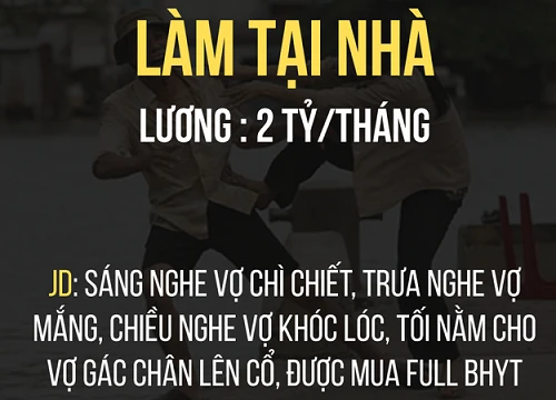 &#8216;Hồn vía lên mây&#8217; với ảnh &#8216;chế&#8217; về việc nhàn lương cao