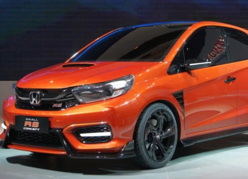 Honda ra mắt hatchback thể thao cỡ nhỏ Small RS