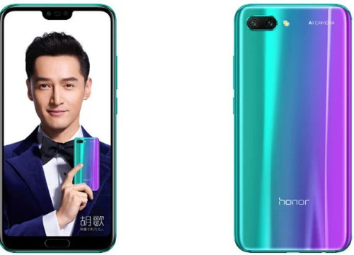 Huawei lại trình làng thêm smartphone tích hợp AI, giá dưới 10 triệu đồng