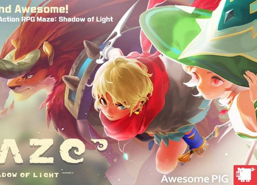 Maze: Shadow of Light &#8211; Game hành động &#8220;chặt chém&#8221; đồ họa 3D cực ấn tượng cho Mobile