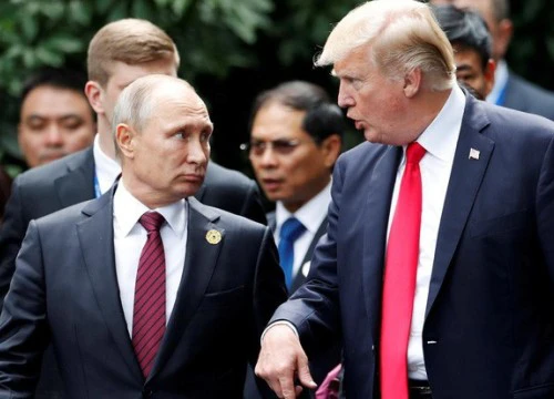 Ngoại trưởng Nga: Tổng thống Putin sẵn sàng tới Mỹ gặp ông Trump