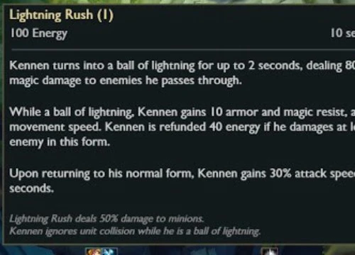 [PBE 8.9 lần 2] Riot đưa Kennen ADC quay trở lại đấu trường công lý, Lux được buff mạnh