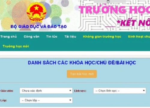 Phú Thọ: Ôn thi THPT quốc gia miễn phí trên Trường học kết nối