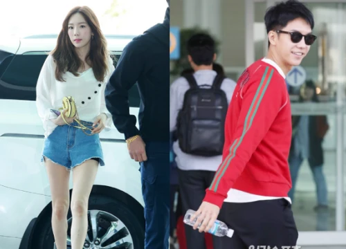 Taeyeon và Lee Seung Gi bất ngờ cùng đi Đài Loan: Người lộ chân gầy báo động, kẻ bị chê già như ông chú