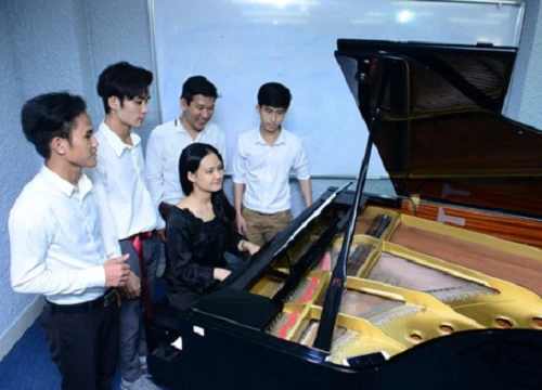 Thanh nhạc và Piano ngành học thú vị, thu hút nhiều bạn trẻ thế hệ 10X