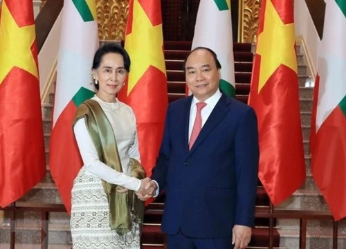 Toàn văn Tuyên bố chung Việt Nam-Myanmar