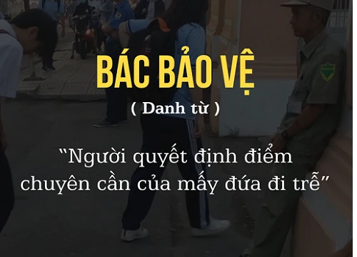 'Từ điển' vui thời học sinh, nhà ngôn ngữ cũng phải... hết hồn