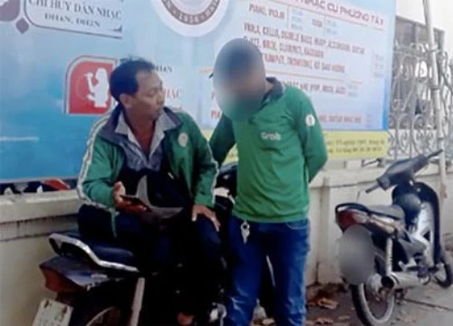 "Vạch mặt" GrabBike dỏm tung chiêu "chặt chém" khách