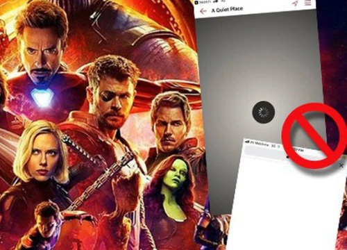 Vừa mở bán "Avengers: Infinity War", trang đặt vé của CGV đã "sập"?