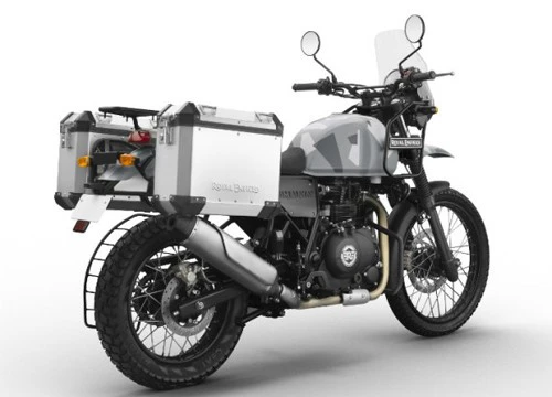 Xế việt dã Royal Enfield Himalayan Sleet đi vào sản xuất thương mại hàng loạt