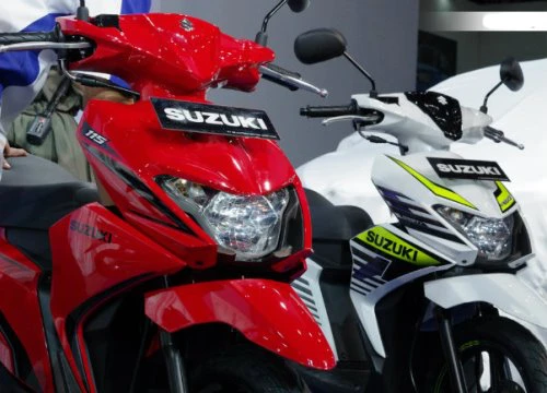 2018 Suzuki Nex II trình làng đe nẹt Honda Air Blade