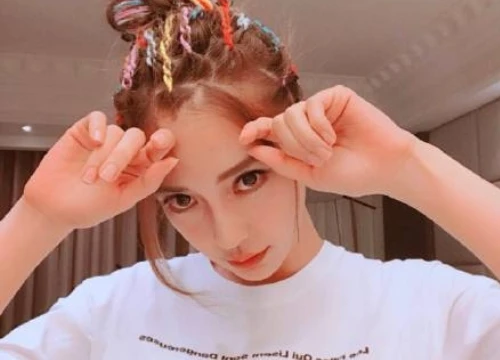 Angelababy đẹp ngỡ ngàng khi xuất hiện với kiểu tóc theo phong cách Hip-hop