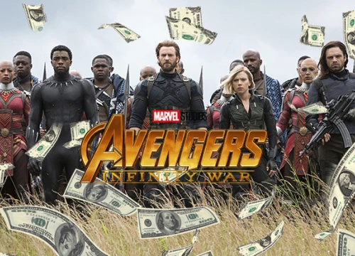 'Avengers: Infinity War' có thể đạt 500 triệu USD trong 3 ngày đầu công chiếu trên toàn thế giới