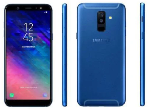 Chân dung Galaxy A6+ vỏ kim loại xuất hiện trong bộ ảnh mới nhất