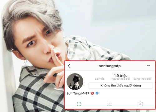 Đến lượt Instagram của Sơn Tùng 'bốc hơi', fan lo lắng tiếp theo sẽ là kênh YouTube