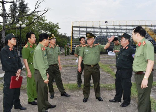 Hơn 1.000 chiến sĩ công an bảo vệ lễ kỷ niệm 1.050 năm Nhà nước Đại Cồ Việt