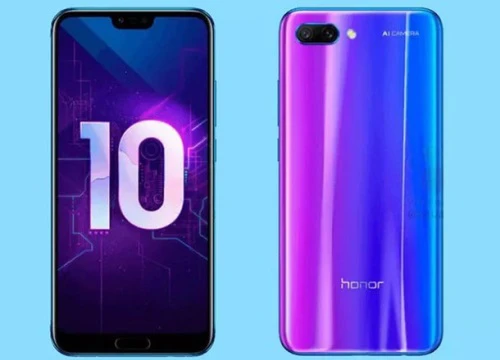 Honor 10 trình làng, nhiều smartphone cao cấp "khóc thét"