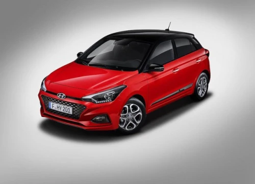 Hyundai i20 2019 hoàn toàn mới: Trẻ trung và hiện đại hơn