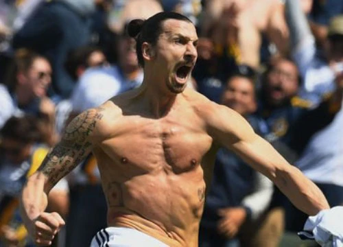 Ibrahimovic dự định lấn sân Hollywood sau khi giải nghệ