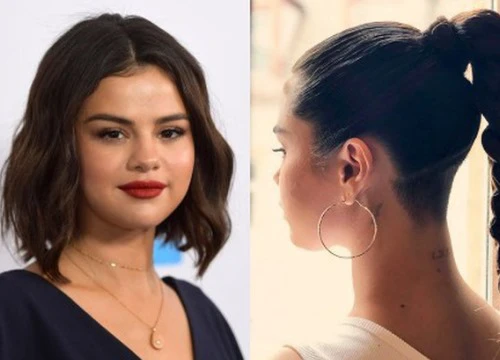 Không còn "bánh bèo", Selena Gomez bỗng táo bạo cạo tóc undercut siêu cá tính