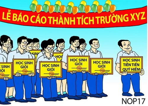 Ngay cả quyền cho học sinh lưu ban, giáo viên cũng không còn