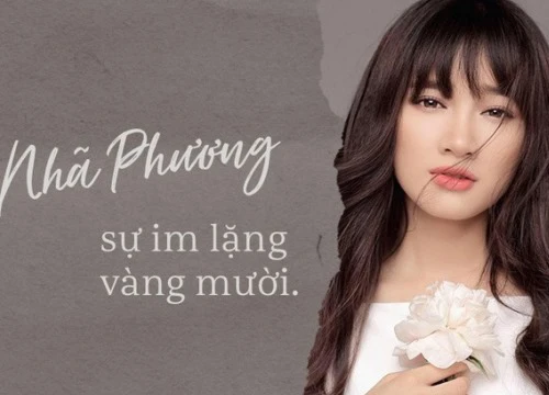 Nhã Phương và "sự im lặng vàng mười" giữa tâm bão scandal