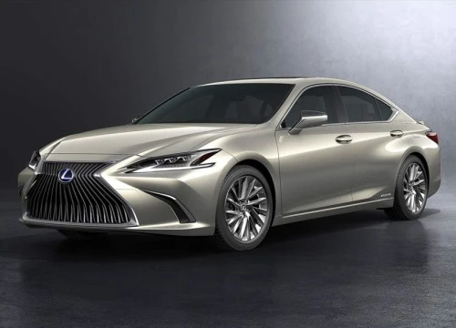 Ra mắt Lexus ES 2019: Đối thủ của E-Class và BMW 5-Series