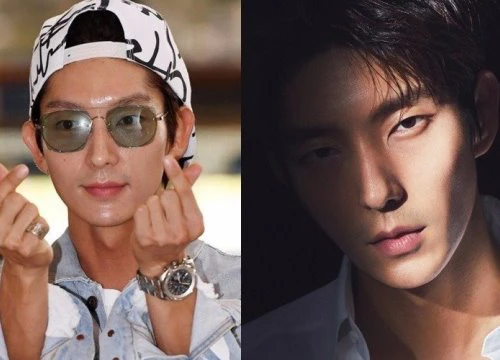 Sốc với gương mặt bóng dầu của &#8216;ông chú&#8217; Lee Jun Ki